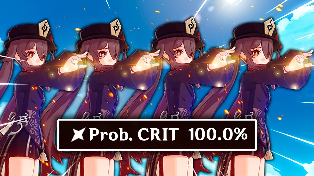 ✅ ESTO NO es FLEXEO es BANEO ❌ HU TAO BUILDS 👻 | Genshin Impact