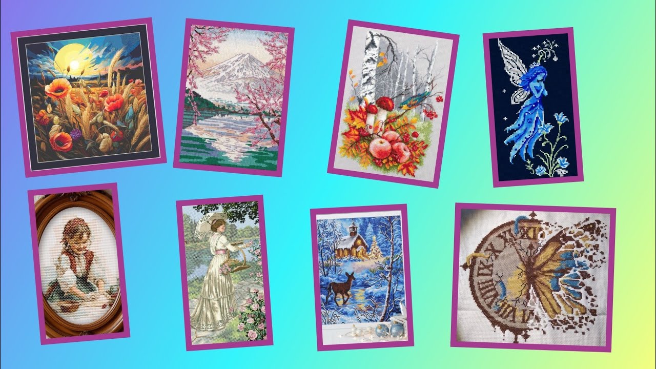 Very attractive and beautiful cross stitch design