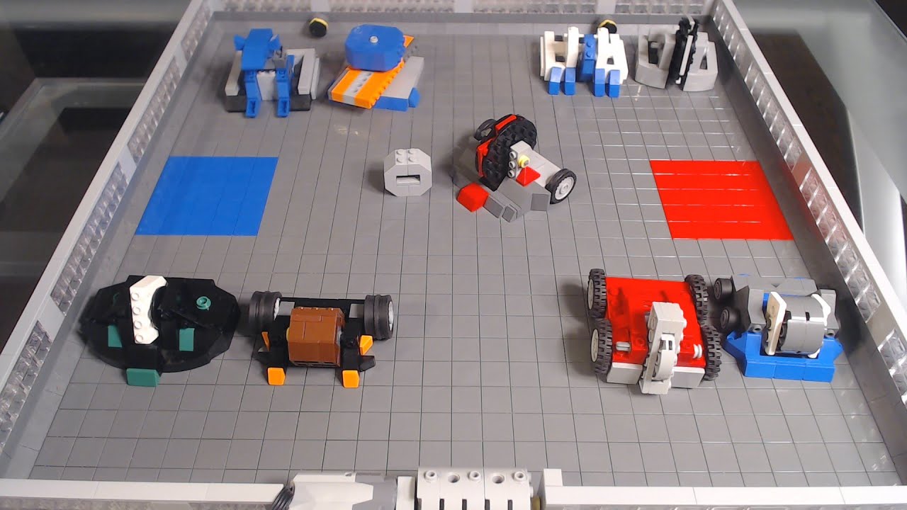 Lego Battlebots Bounty Hunters Volcanic!