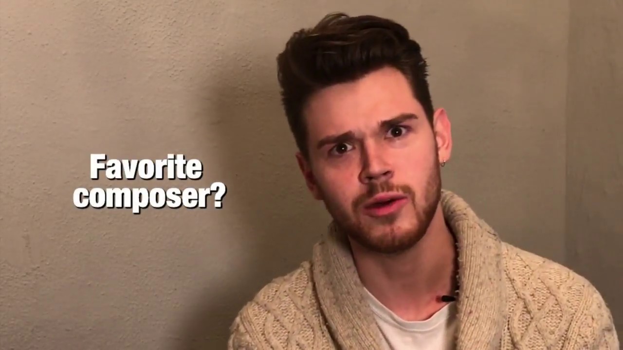 Violinist Blake Pouliot | VC 20 Questions Interview