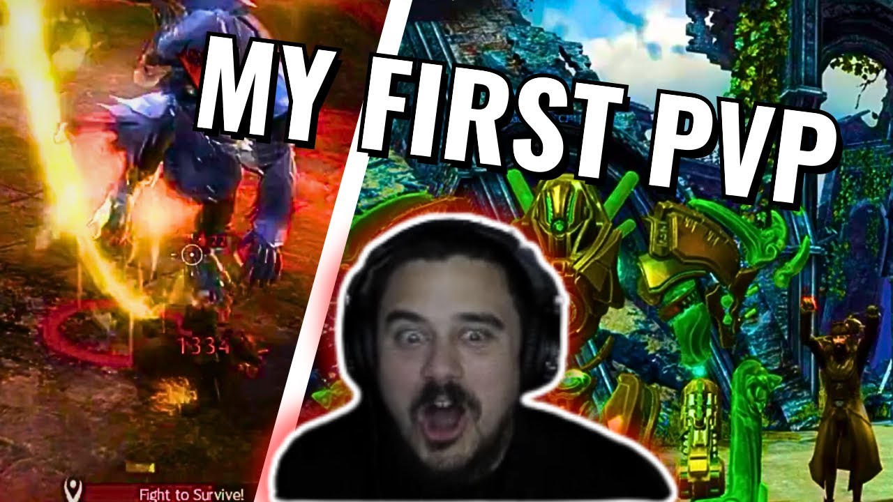 WoW Player Tries PVP In GW2(I Wasn't Ready)