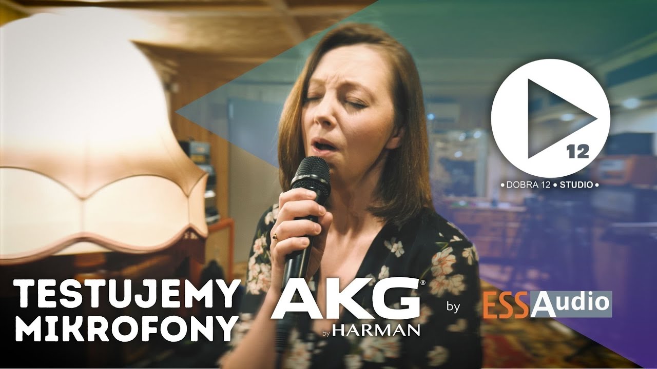 TESTUJEMY MIKROFONY AKG I THE CONSONANCE BAND I AKG AUSTRIAN AUDIO I LIVE SESSION
