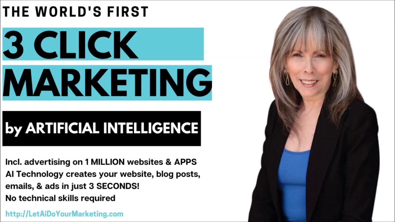 3 Click Marketing By Artificial Intelligence