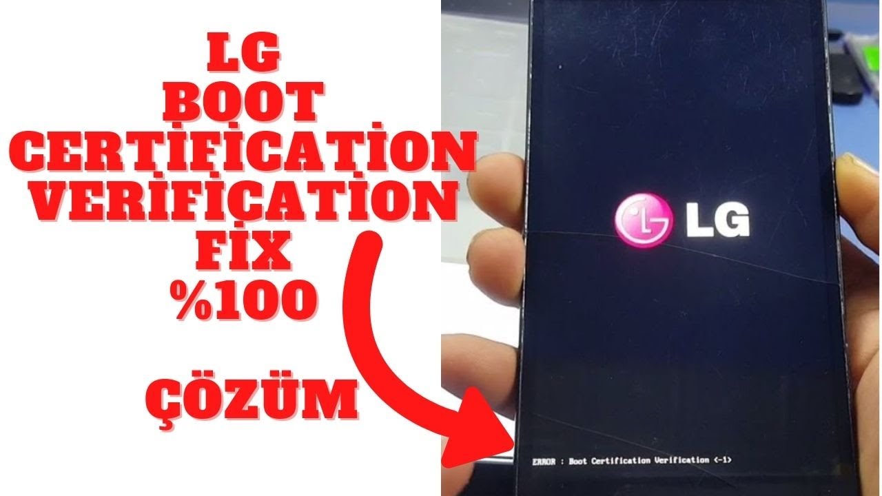 lg boot certification verification hatası lg H540 G4 STYLUS Yazılım yükleme | G2 | G3 |G4| Çözüm Fix