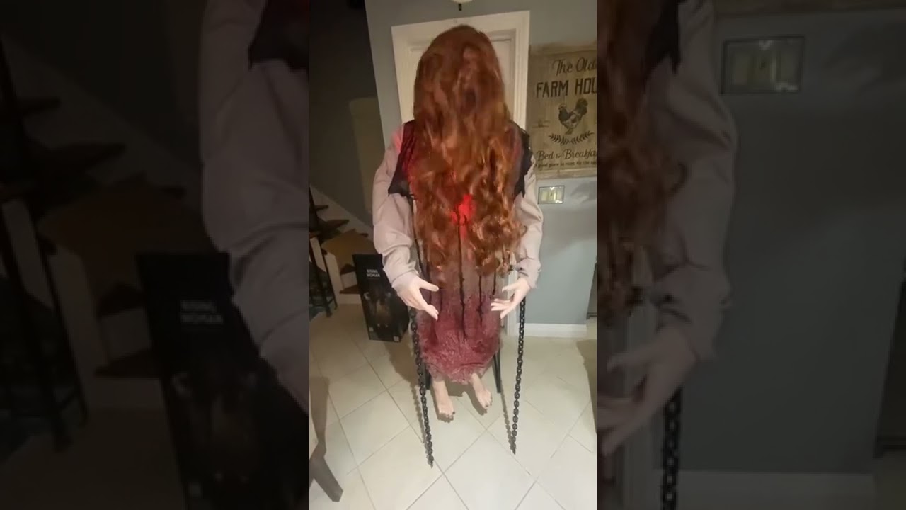 Party City Rising Woman Demo OMG! Get her!