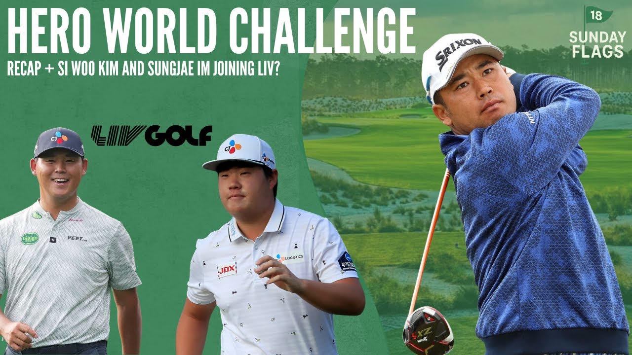 Hideki Matsuyama Wins Hero World Challenge + More Players Leaving PGA Tour?