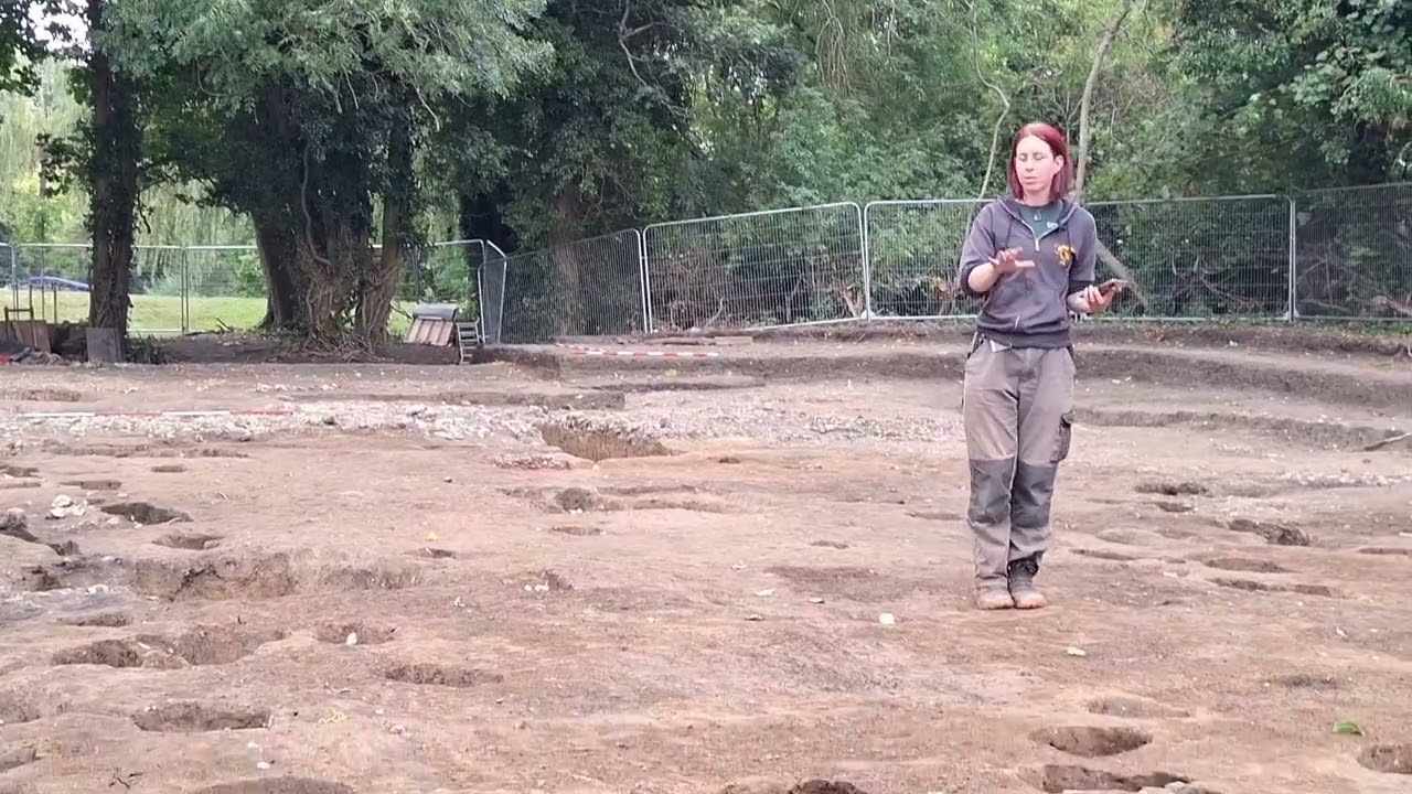 #Cookham24  Excavation. End of dig summaries 2024