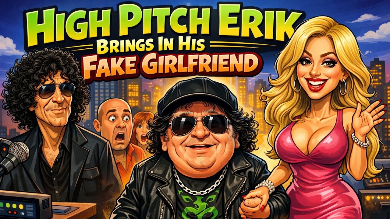 High Pitch Erik Brings In His Fake Girlfriend
