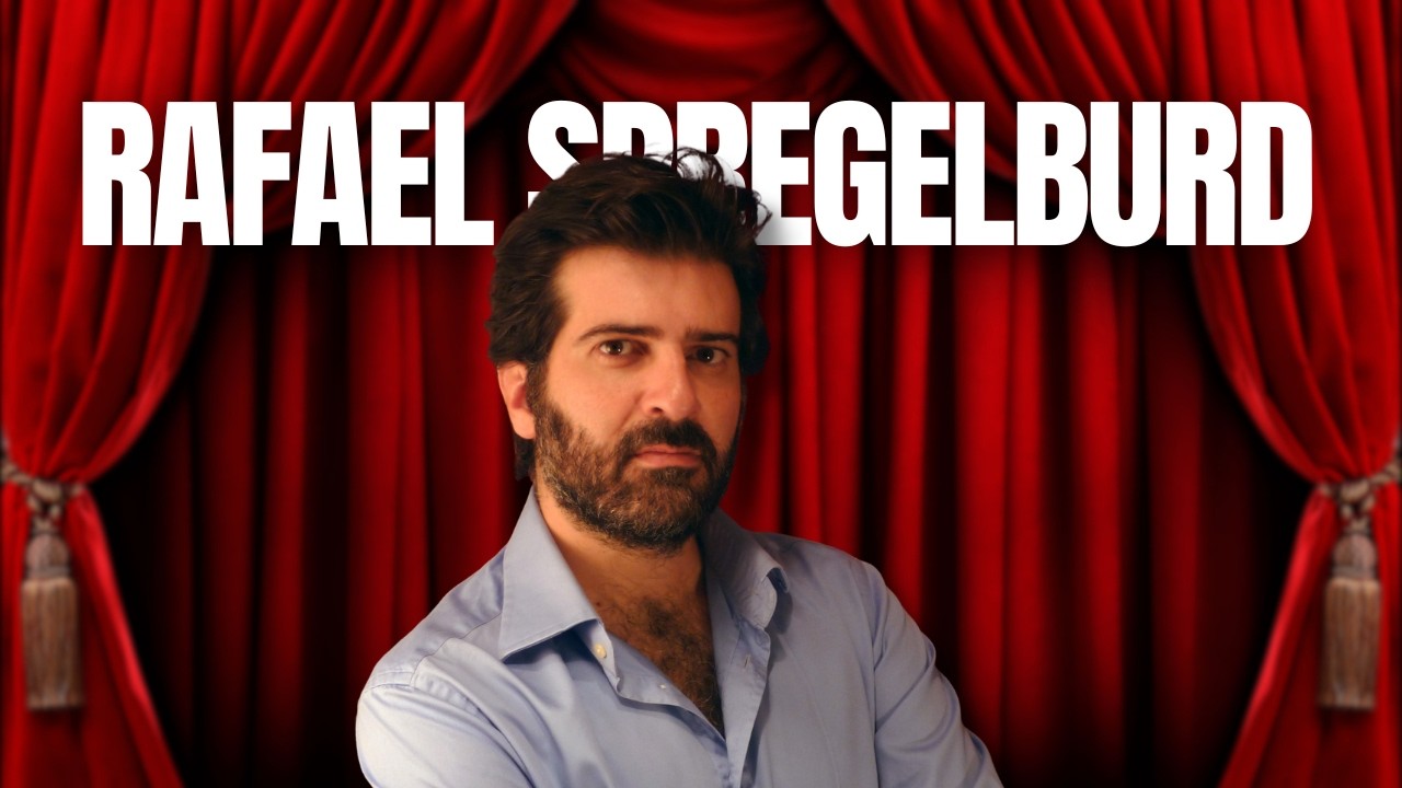 Somos Teatro presenta a RAFAEL SPREGELBURD