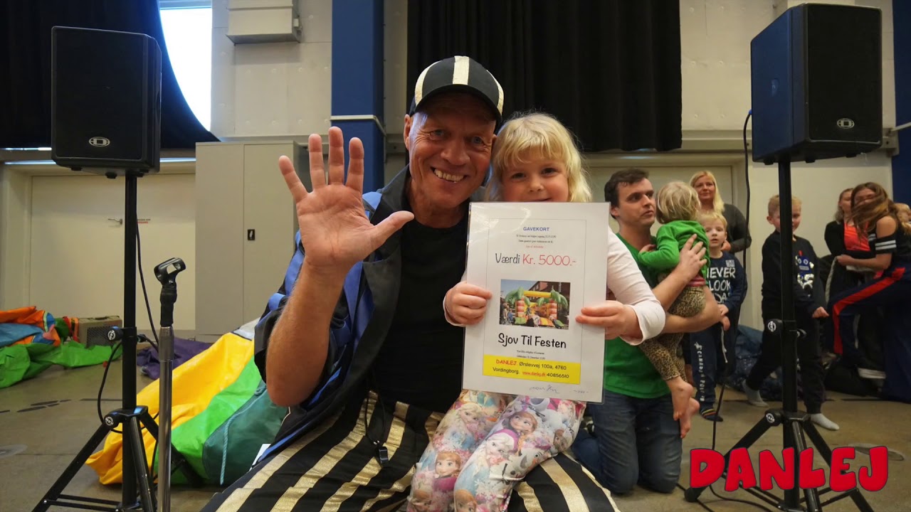 Hoppe Legedag 2019 i Vordingborg - Sjov til festen