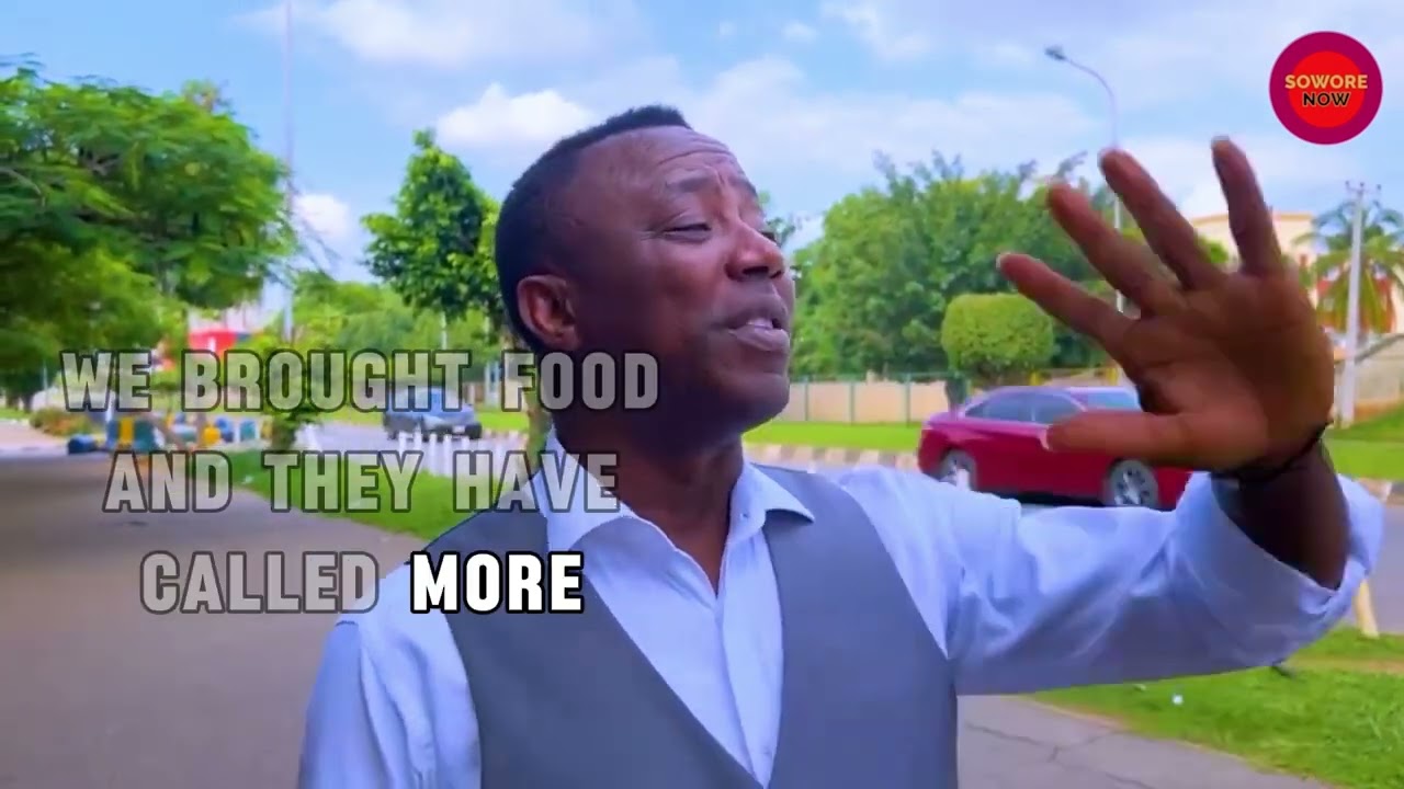 Omoyele Sowore Storms FCID: Exposes Shocking Abuse of Power in Pastor&rsquo;s Detention