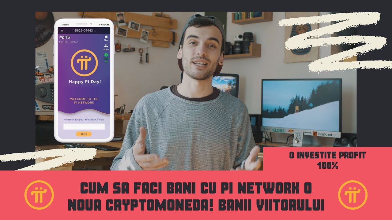 CUM SA FACI BANI CU PI NETWORK, O NOUA CRYPTOMONEDA! BANII VIITORULUI! EXPLICATIE IN ROMANA!