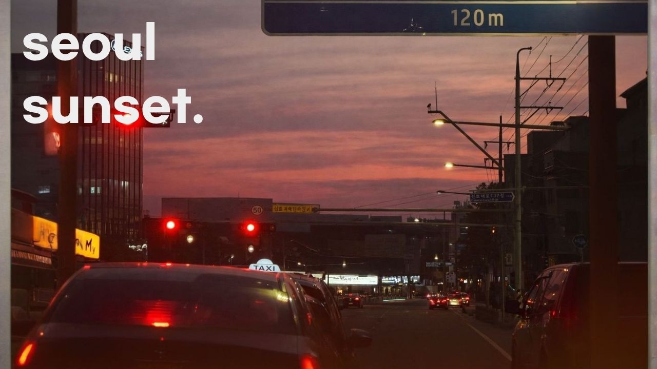 Seoul Sunset | Deep Meditative Ambient for Sleep and Focus