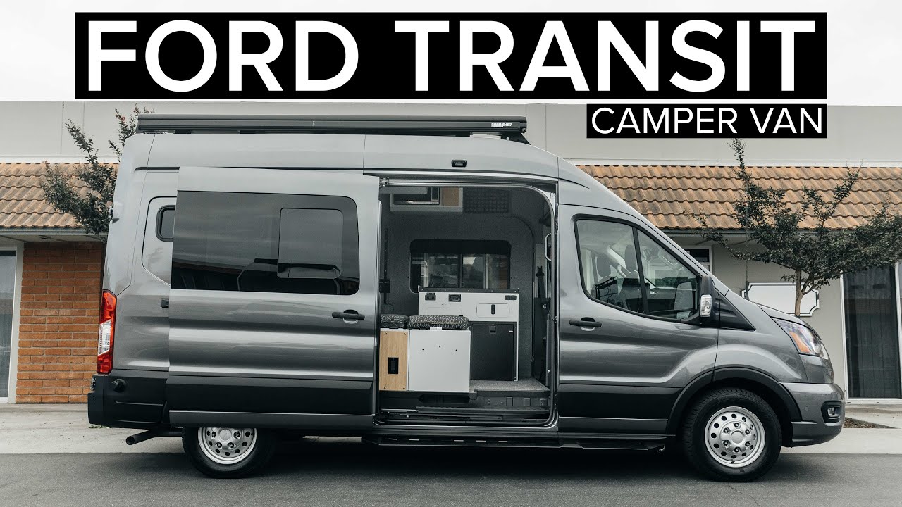 2024 Ford Transit Camper Van Build | Ultimate Bike Hauler Setup