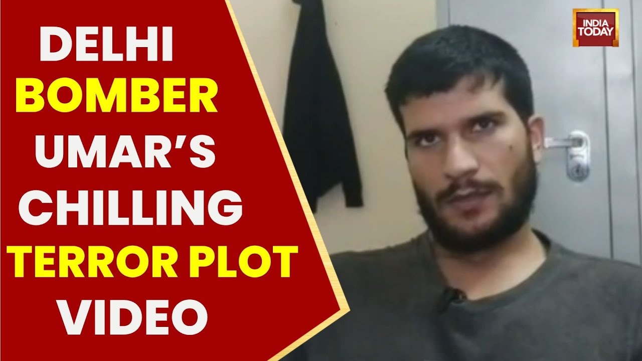 Delhi Blast News: Video Of Delhi Bomber Umar Nabi Emerges After Red Fort Blast | India Today