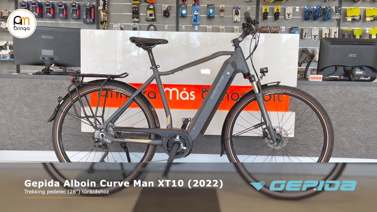 Gepida Alboin Curve Man XT10 (2022) - Ambringa Ebike Videók