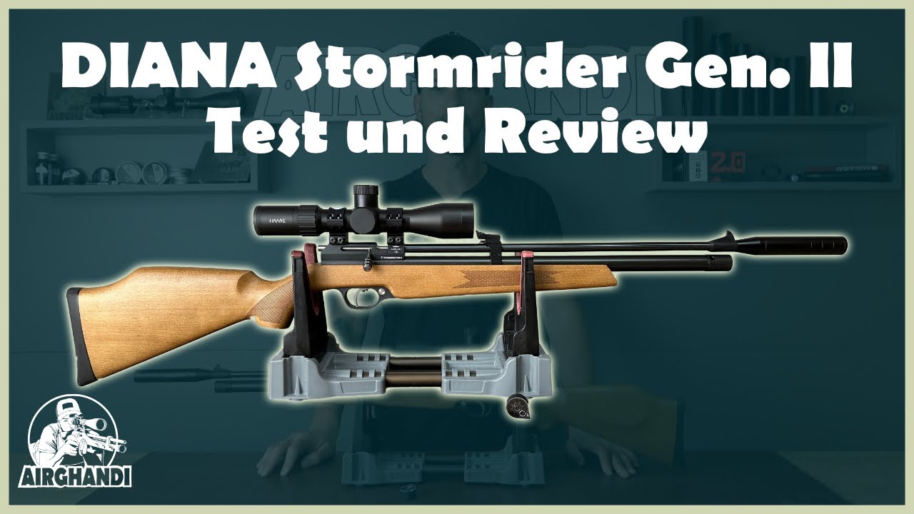 DIANA Stormrider Gen II 5,5mm - Mein Test und Review