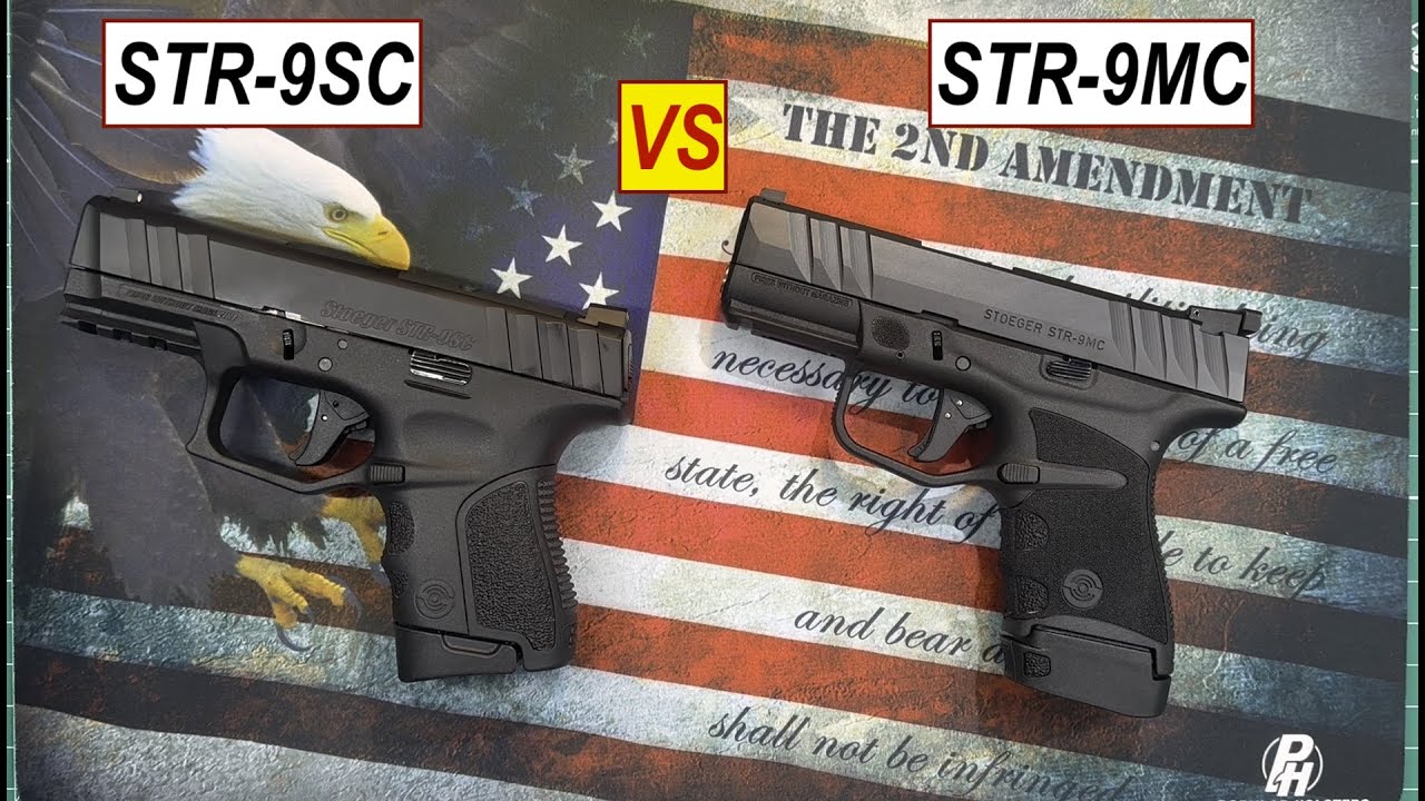 Difference between STOEGER STR-9SC and STR-9MC.