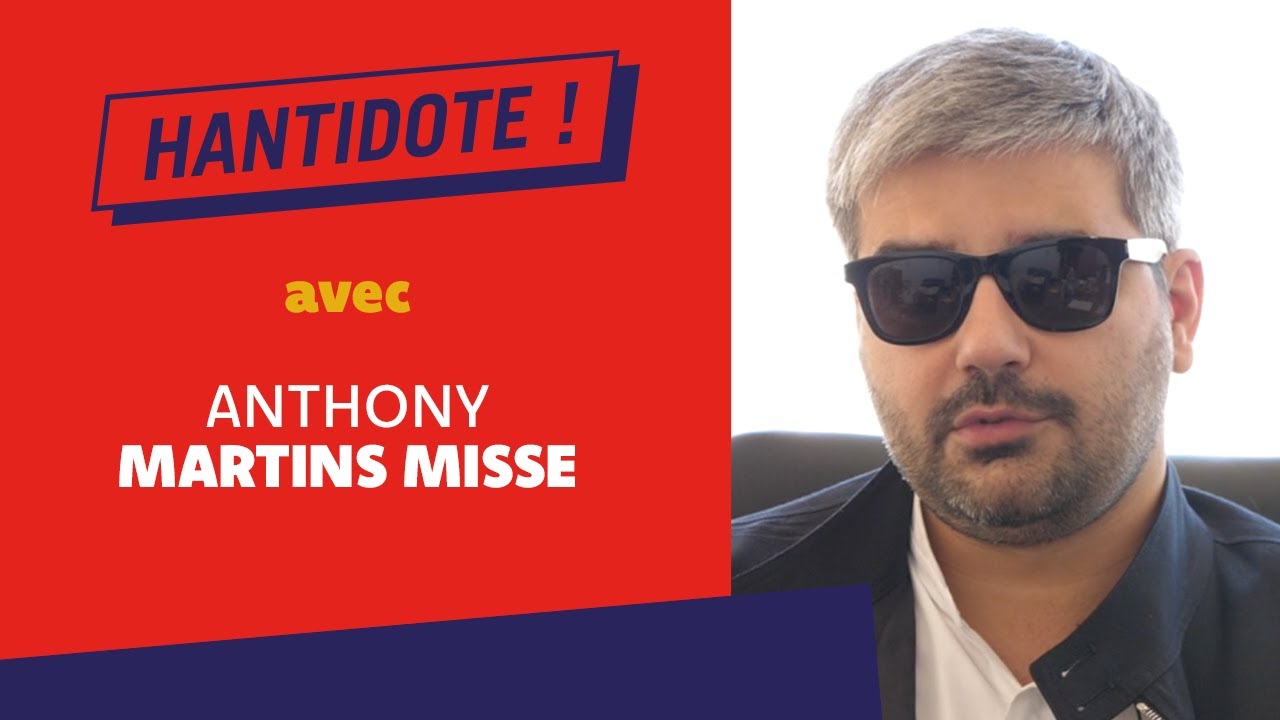 Hantidote et handicap visuel, épisode 3 avec Anthony Martins Misse