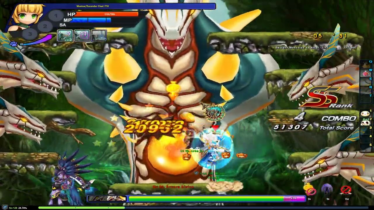 Grand Chase Classic - Lire 320kk Eclipse - Aton         #grandchase #gameplay #games