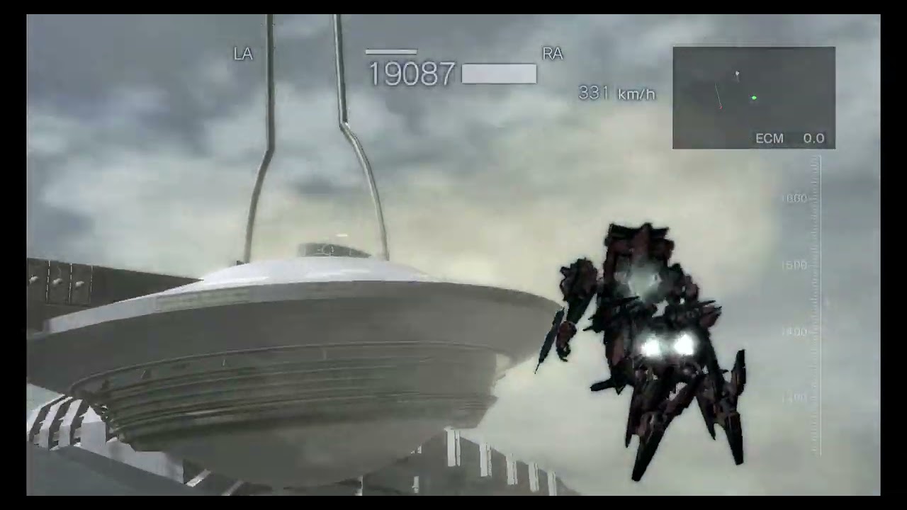 Defeat AF Answerer | Armored Core: For Answer
