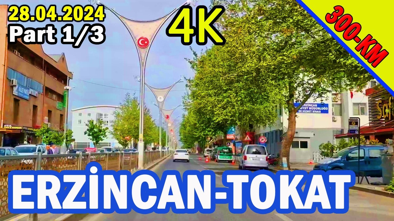 Erzincan-Tokat | Part 1/3 (Türkiye Turu - Video #44)
