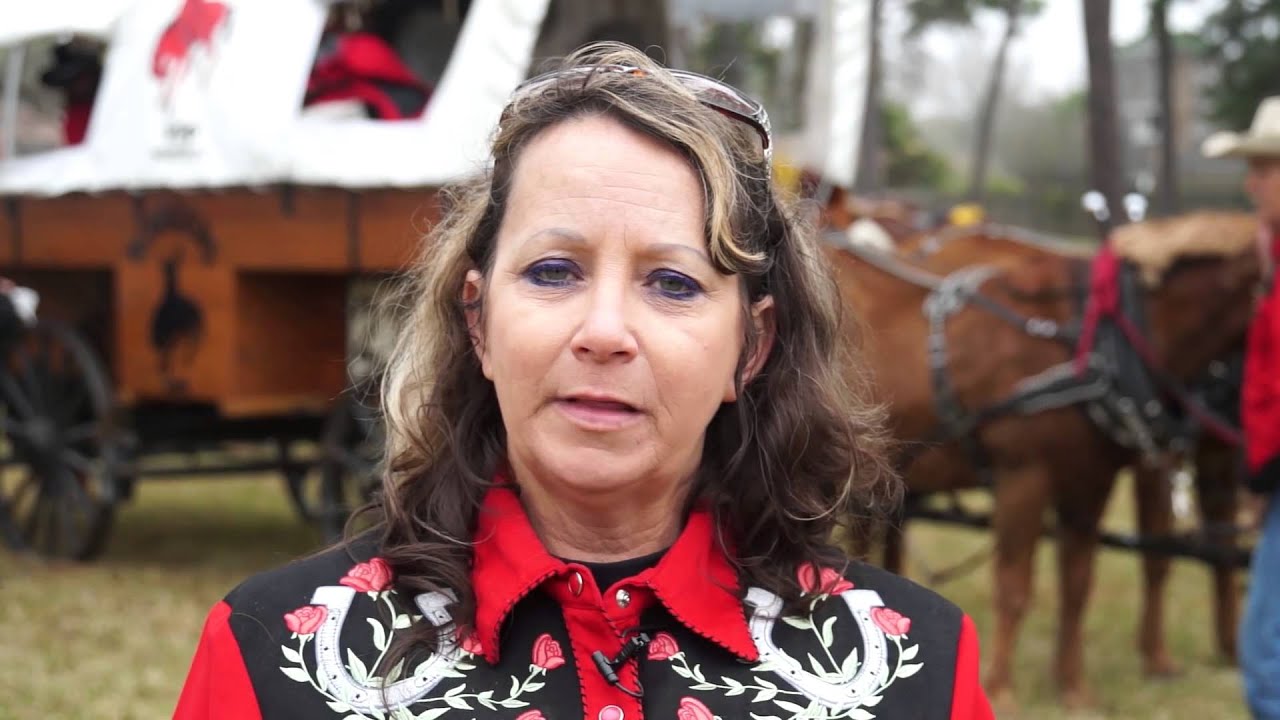 HPD's Rodeo Trailriders (Houston Police Department, HPD Video Production, CC)