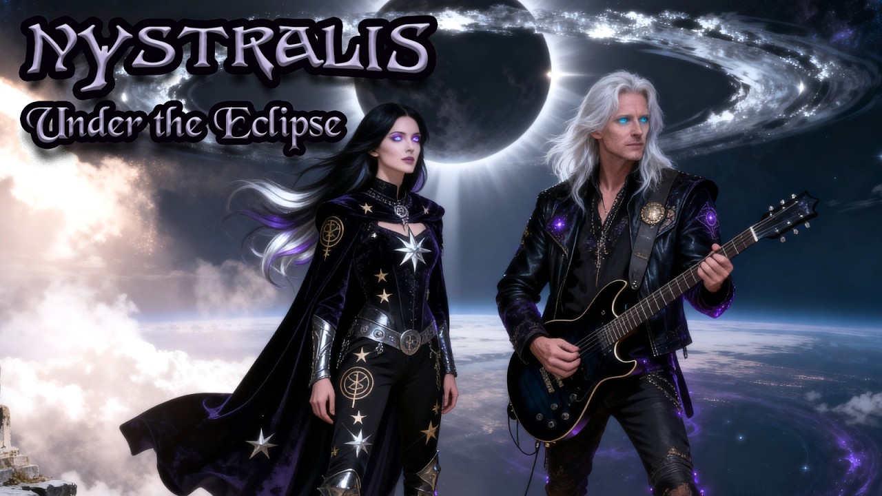 Nystralis - Under the Eclipse [Visualizer + Lyrics]
