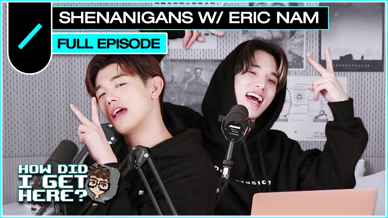 Jae (DAY6) and Eric Nam Catch-Up (FULL EPISODE) I HDIGH Ep. #4