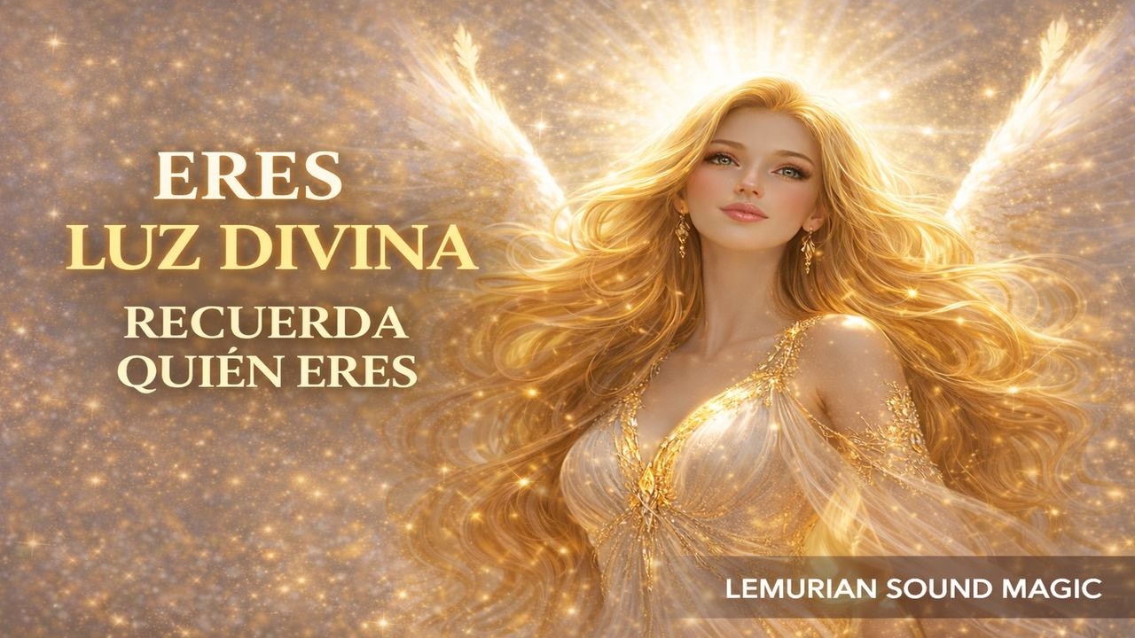 Eres Luz Divina ✨ Recuerda Quién Eres | Lemurian Sound Magic