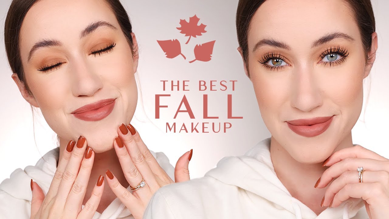 MY EASY EVERYDAY FALL MAKEUP 🍁