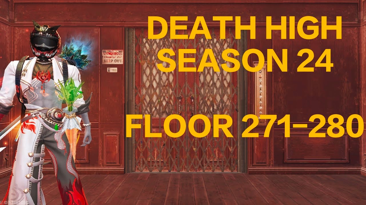 LIFEAFTER DEATH HIGH FLOOR 271-280 SEASON 24