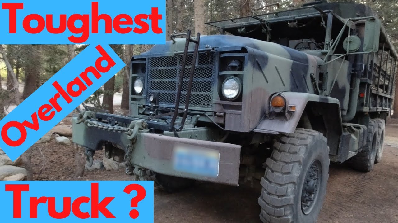 5 ton Military Overland Vehicle is the biggest baddest overlander ever?