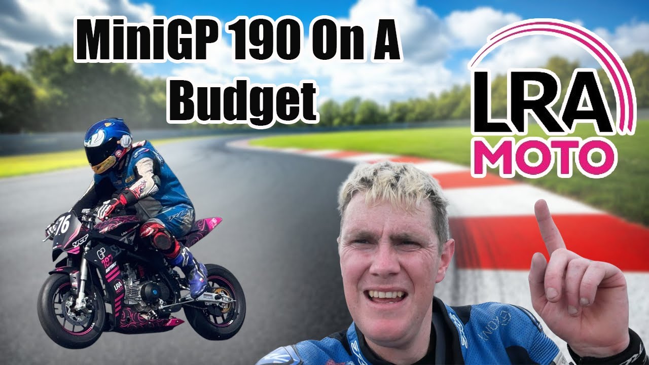 The All New Mini GP 190 On The Market ! | LRA YCF190 Mini GP 190 | Racing A 190cc Minibike  #minigp