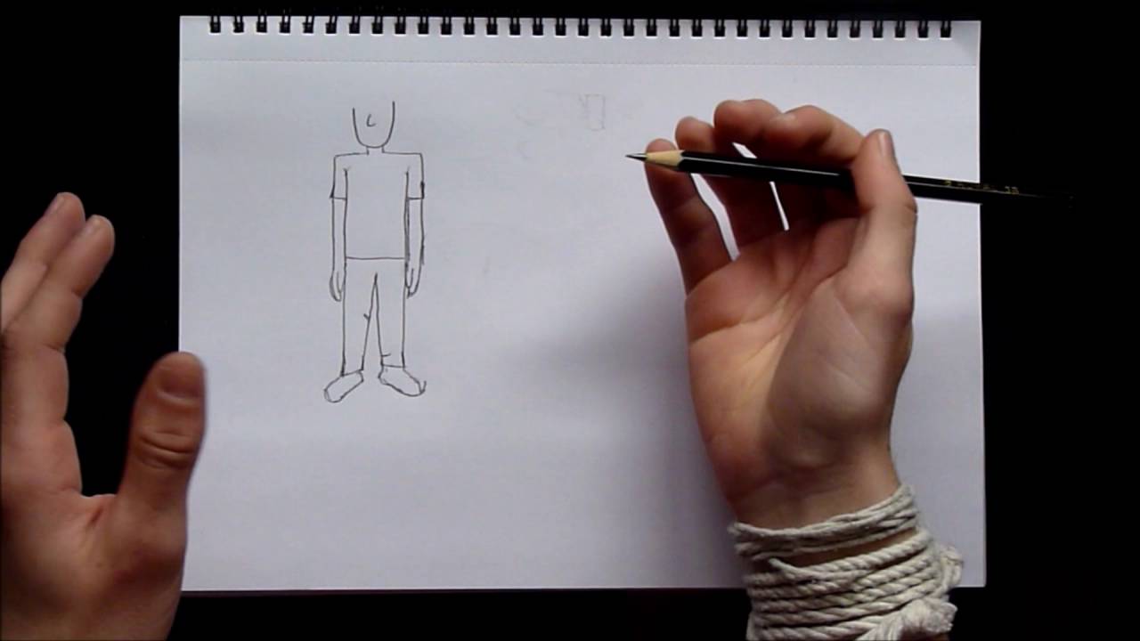 How to NOT Draw a Stick-Figure [EASY]