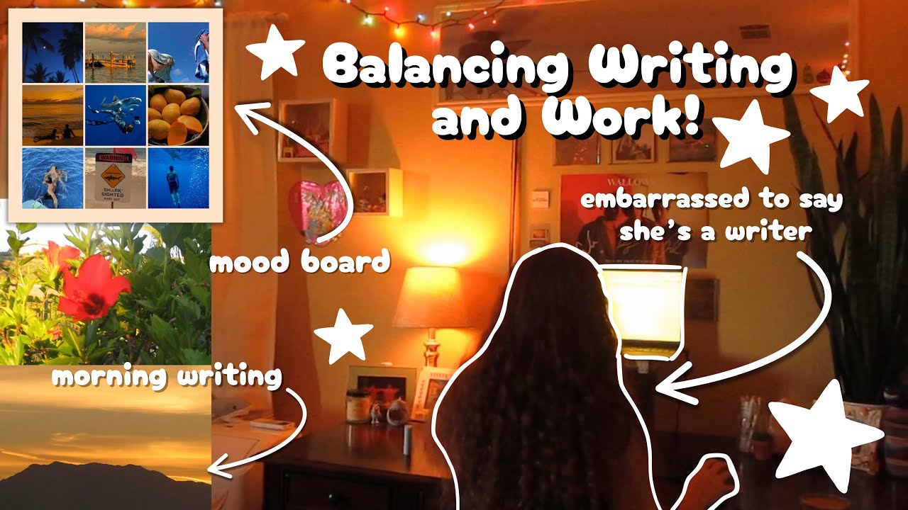 A Week of Writing 🌻 WRITING VLOG