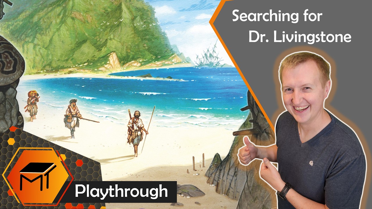 Robinson Crusoe: Adventures on the Cursed Island | Tracing Doctor Livingstone | Playthrough