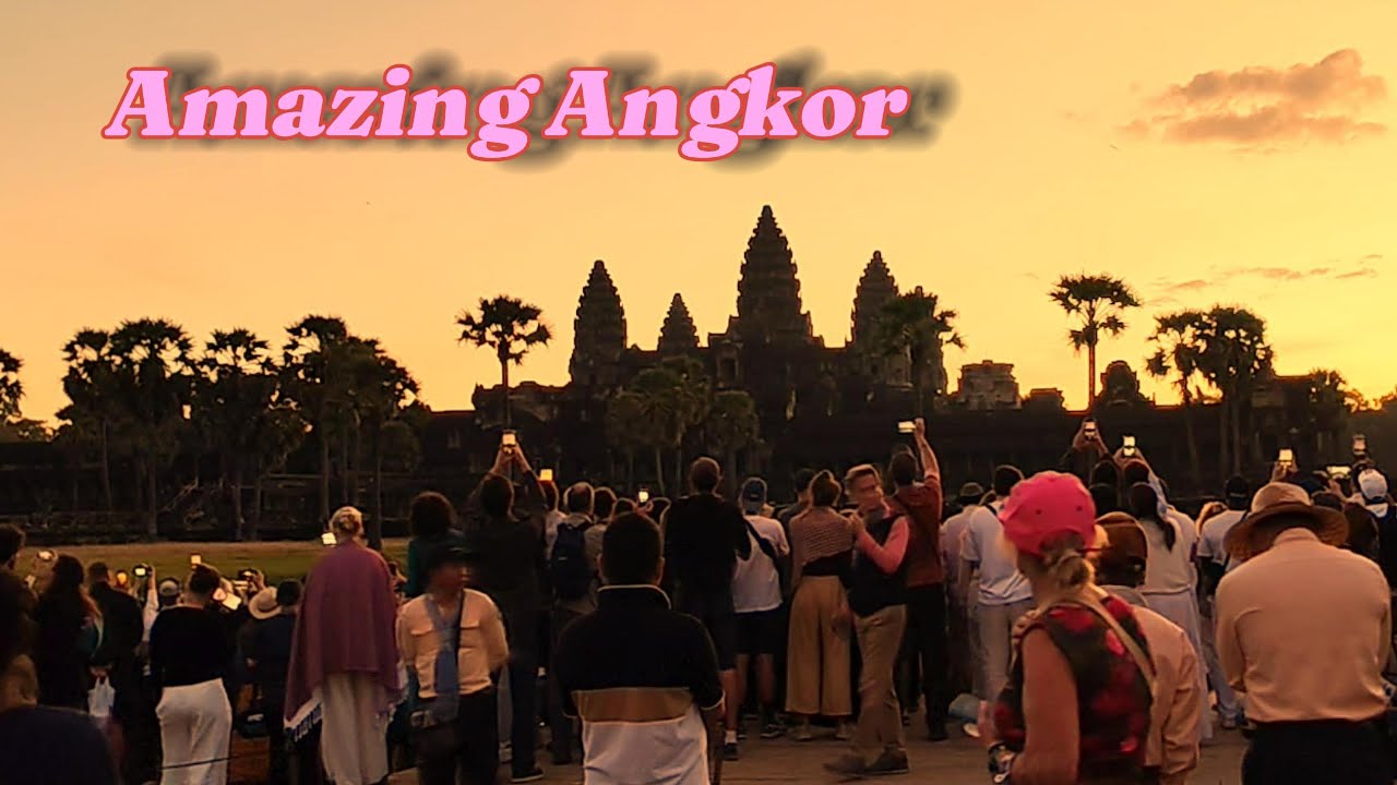 Amazing Angkor Wat Sunrise
