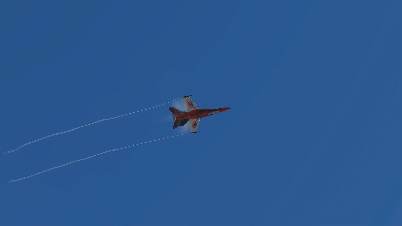DCS World: Angel Dragon F/A-18C Hornet Demo