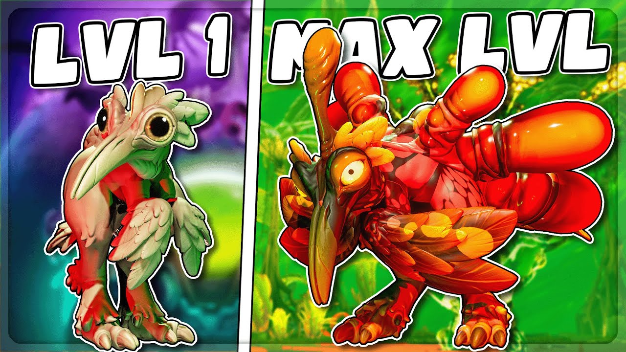 I EVOLVED The PERFECT FIRE BIRD SNIPER MONSTER To Battle ENDLESS BOSSES in Voidling Bound