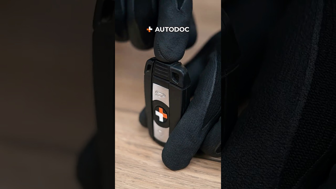 Wymiana baterii w kluczyku BMW E90 🔋🔑 #key #battery #change #keyfob #diy #car #auto