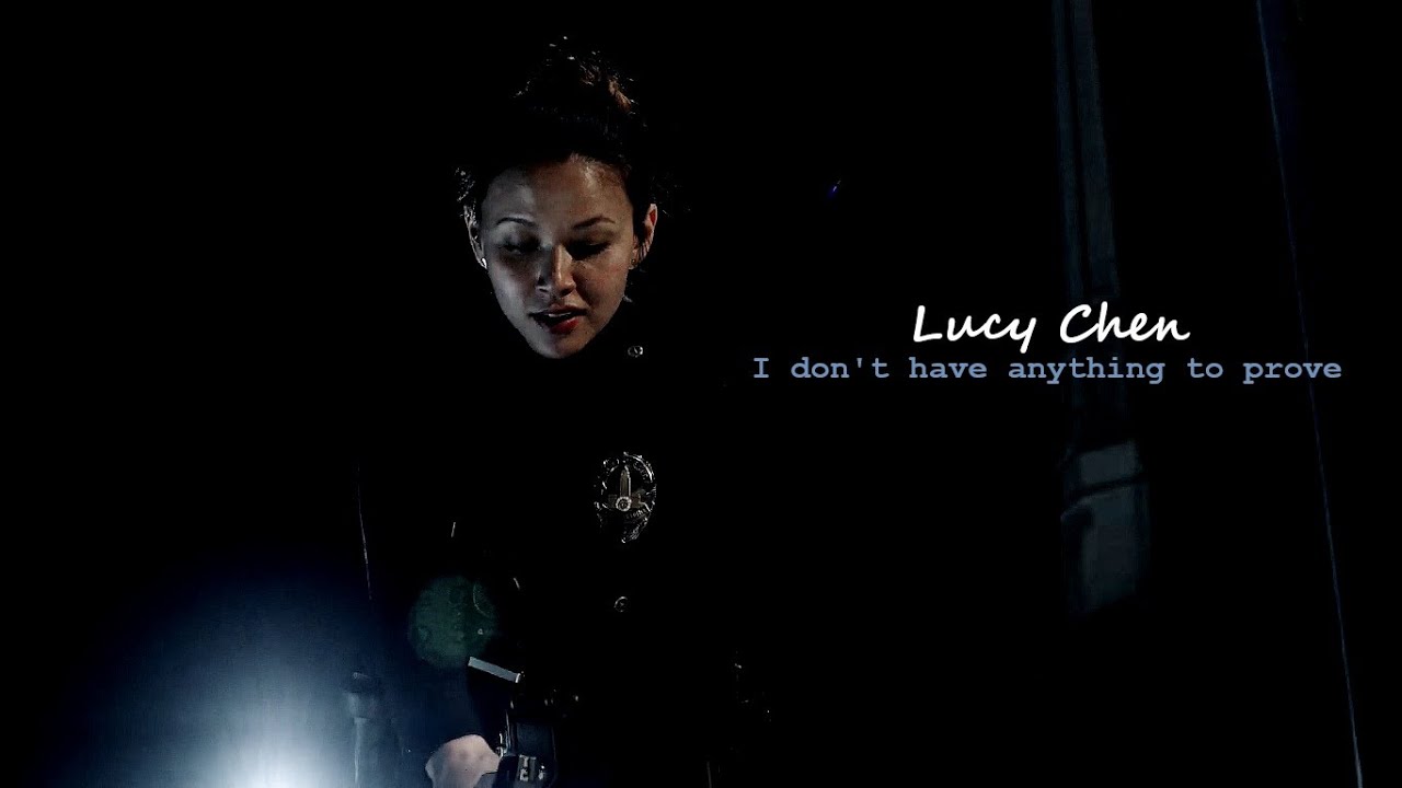 lucy chen | I don't have anything to prove