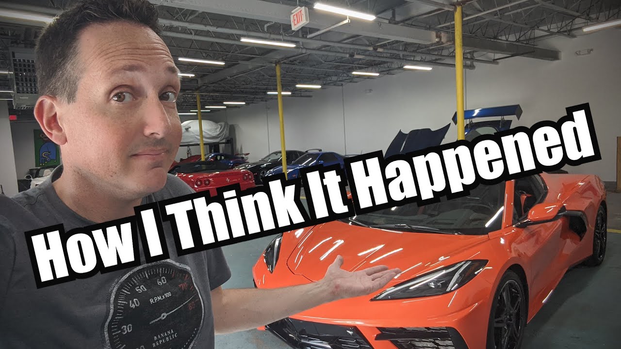 Corvette C8 First Real Rental Damage