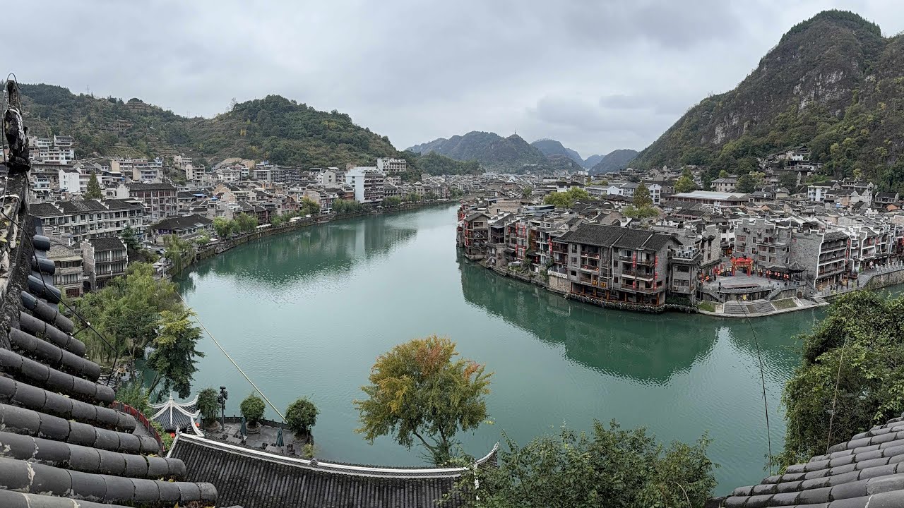 貴州  Day 6 Part 1  西江千戶苗寨/鎮遠古城