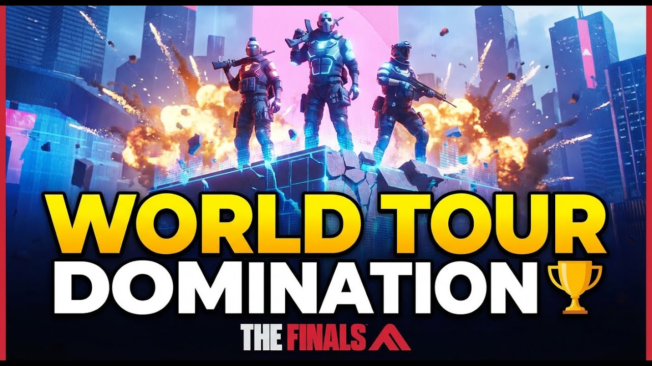 The Finals - World Tour Domination