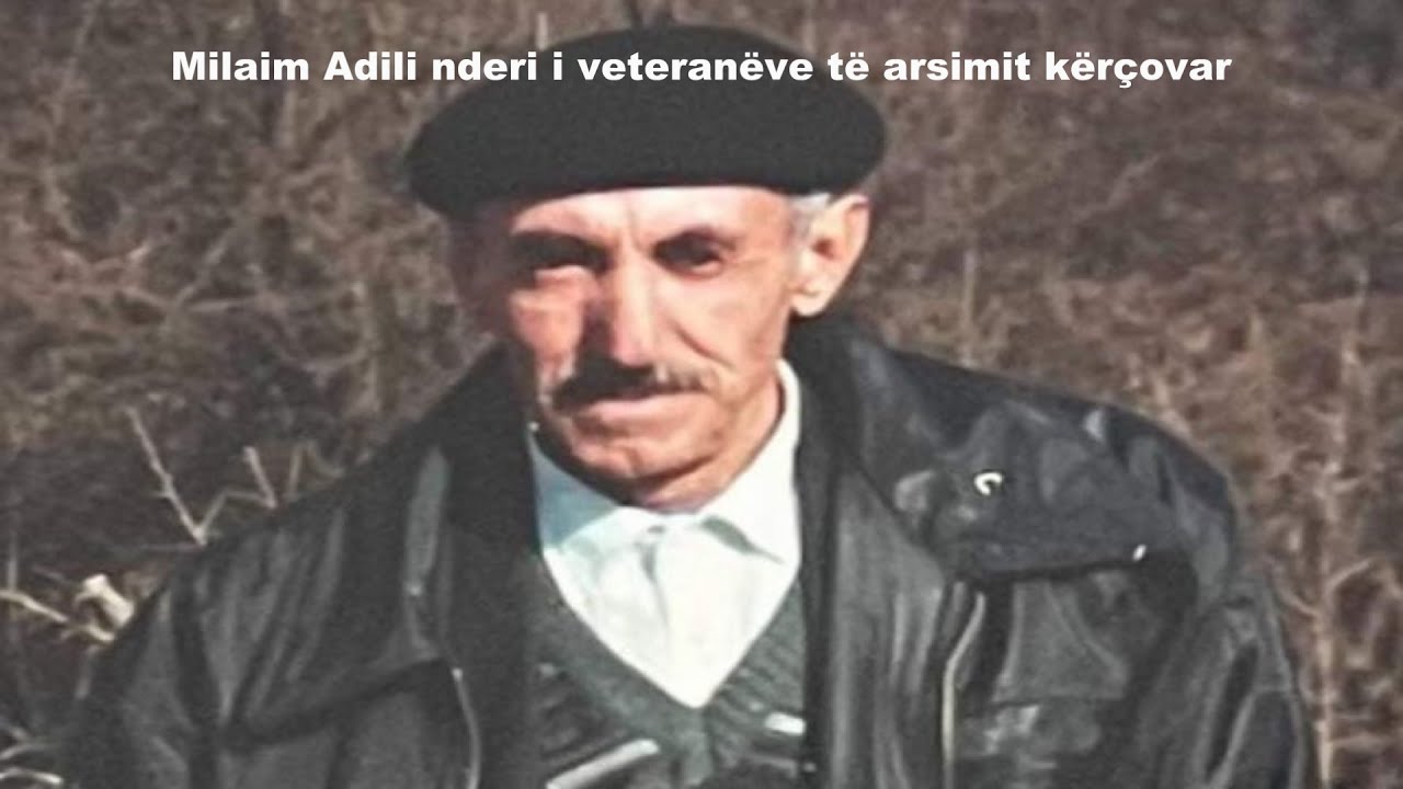 Milaim Adili,nderi i veteranëve të arsimit kërçovar