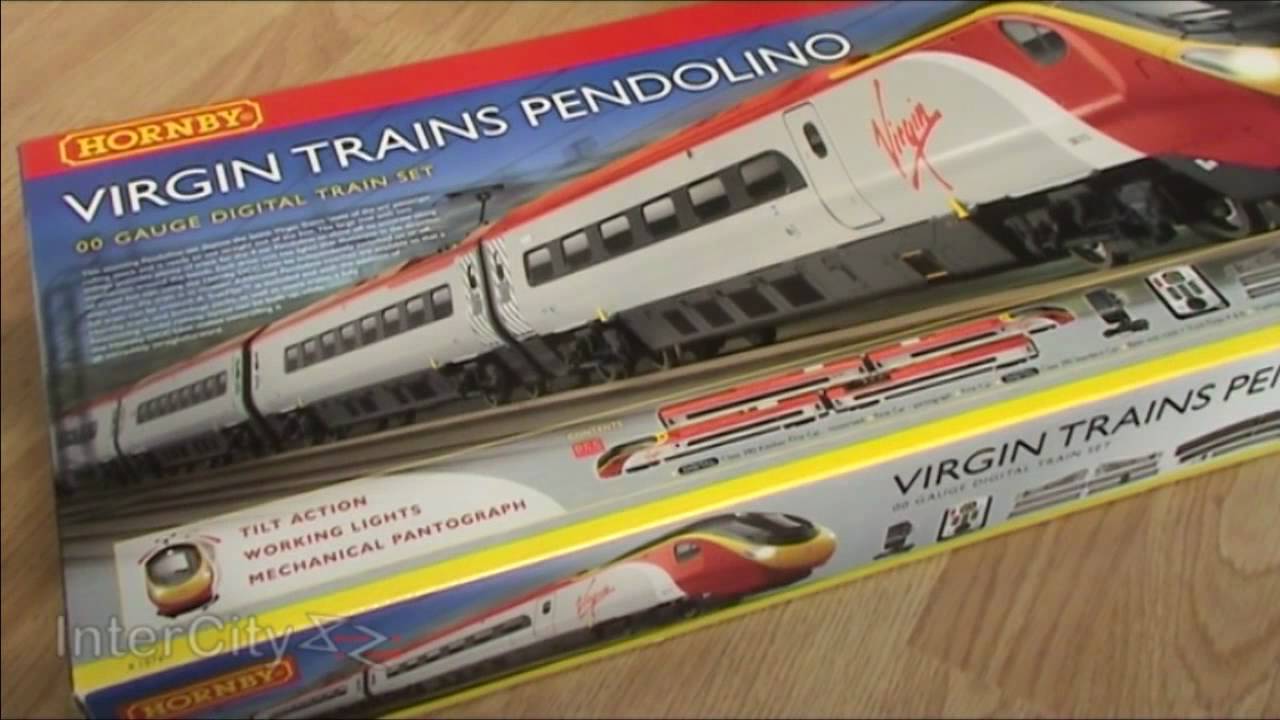 Opening the Virgin Pendolino from Hornby