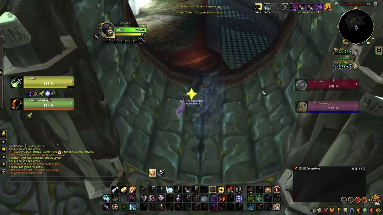 Cata Thuggin to 2200