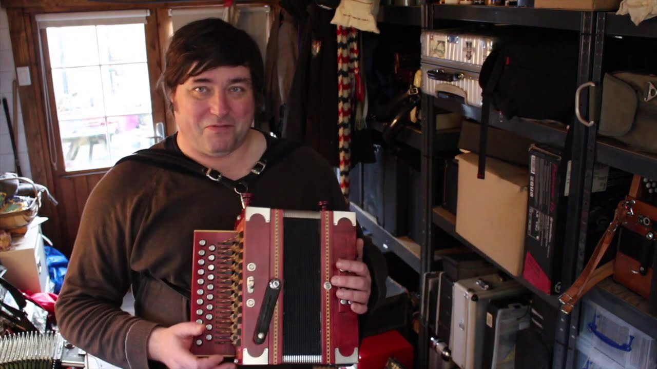 Squeezebox Advent Calendar with John Spiers - December 16th - Eric Martin in A/D  - SOLD!