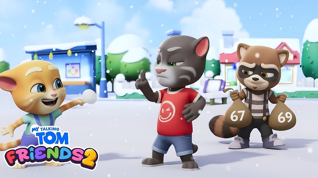 Что такое 67?! 😳 Неужели Рой Ракунц действительно украл сумку с номером &laquo;69&raquo; и сбежал? 🏃&zwj;♂️💰 | Го...